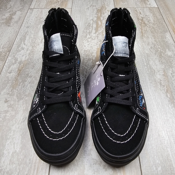 Vans X Disney 100 SK8-Hi Zip Villains - Picture 5 of 8
